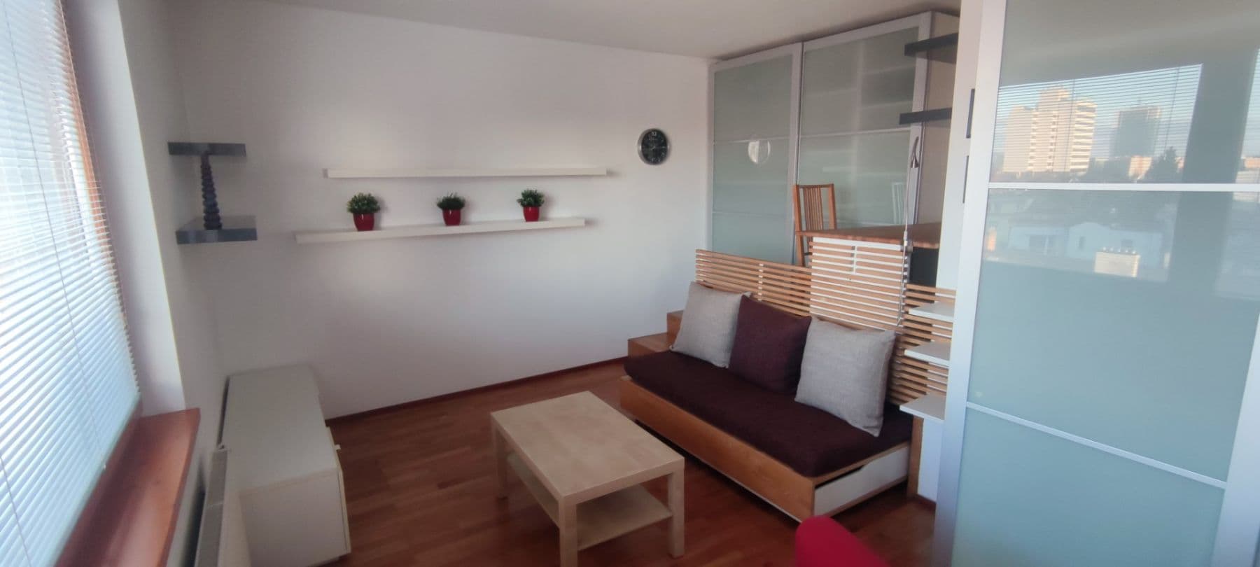 Studio flat to rent, 36 m², Antala Staška, Prague, Prague Studio flat to rent, 36 m², Antala Staška, Prague, Prague