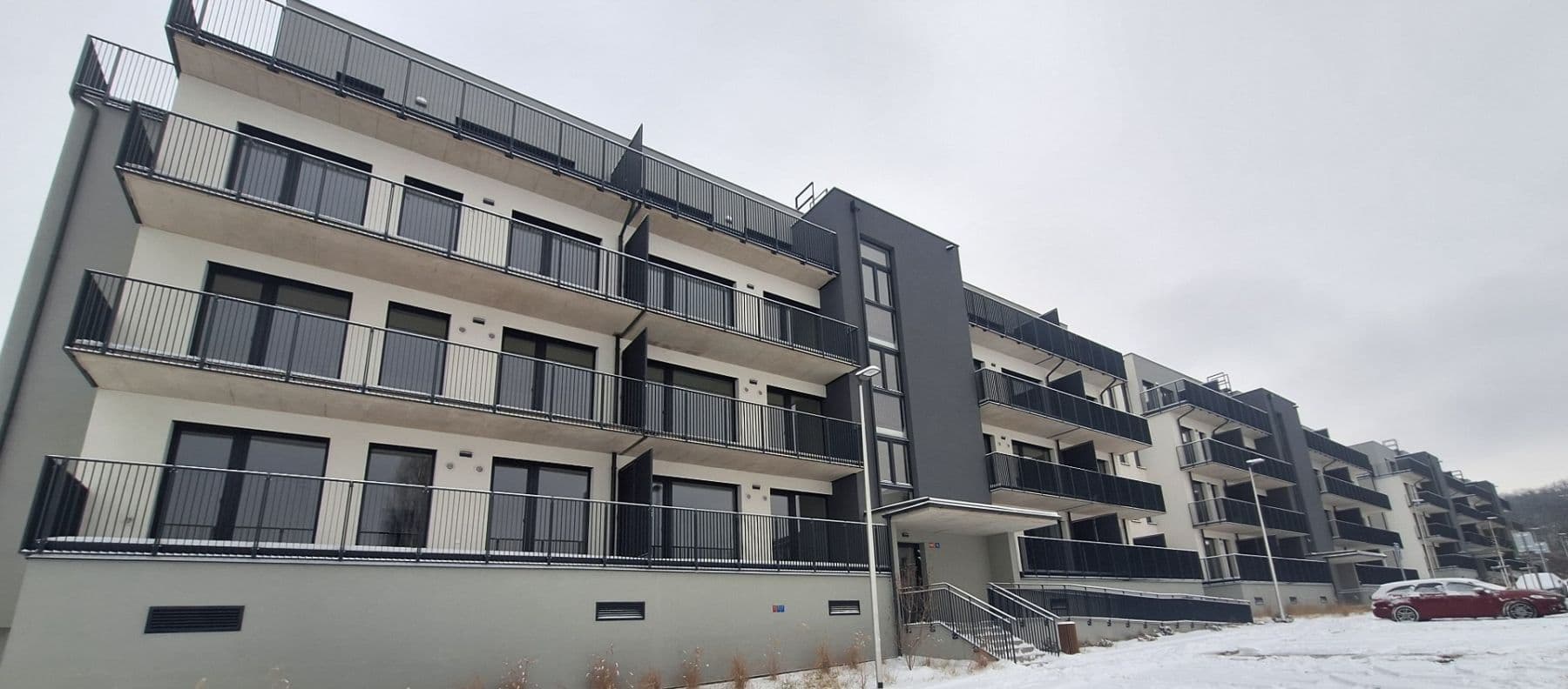 1 bedroom with open-plan kitchen flat to rent, 47 m², Ke křížku, Kladno, Středočeský Region 1 bedroom with open-plan kitchen flat to rent, 47 m², Ke křížku, Kladno, Středočeský Region