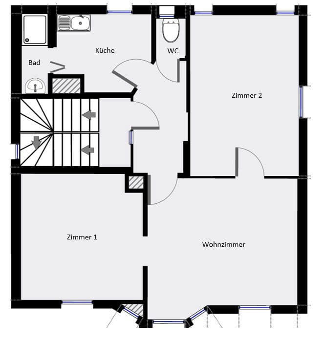 3 bedroom flat to rent, 61 m², Rieslingstraße 4, Esslingen am Neckar, Baden-Württemberg 3 bedroom flat to rent, 61 m², Rieslingstraße 4, Esslingen am Neckar, Baden-Württemberg
