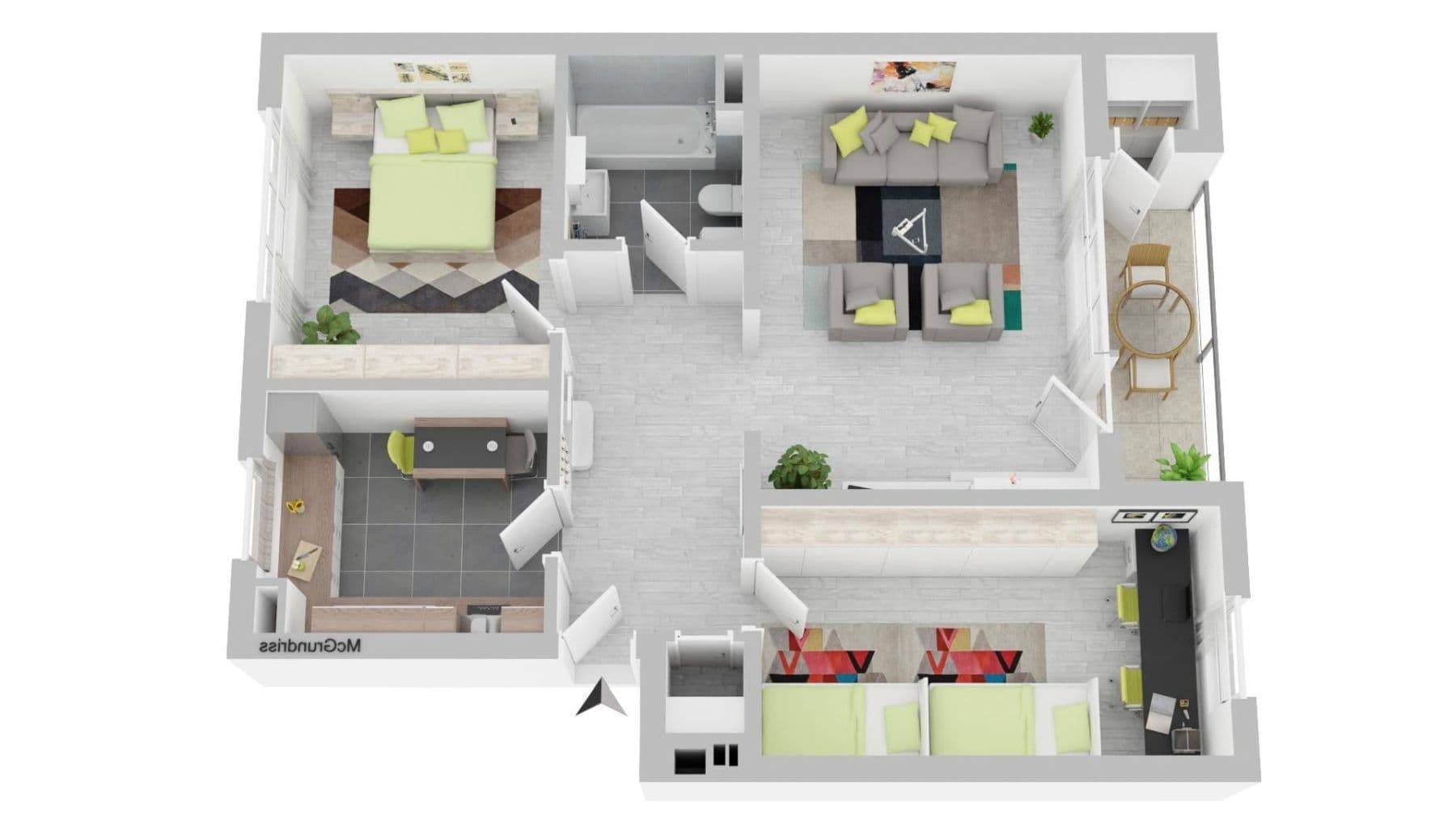 3 bedroom flat for sale, 77 m², Frank-Wedekind-Straße 00, Wiesbaden, Hesse 3 bedroom flat for sale, 77 m², Frank-Wedekind-Straße 00, Wiesbaden, Hesse