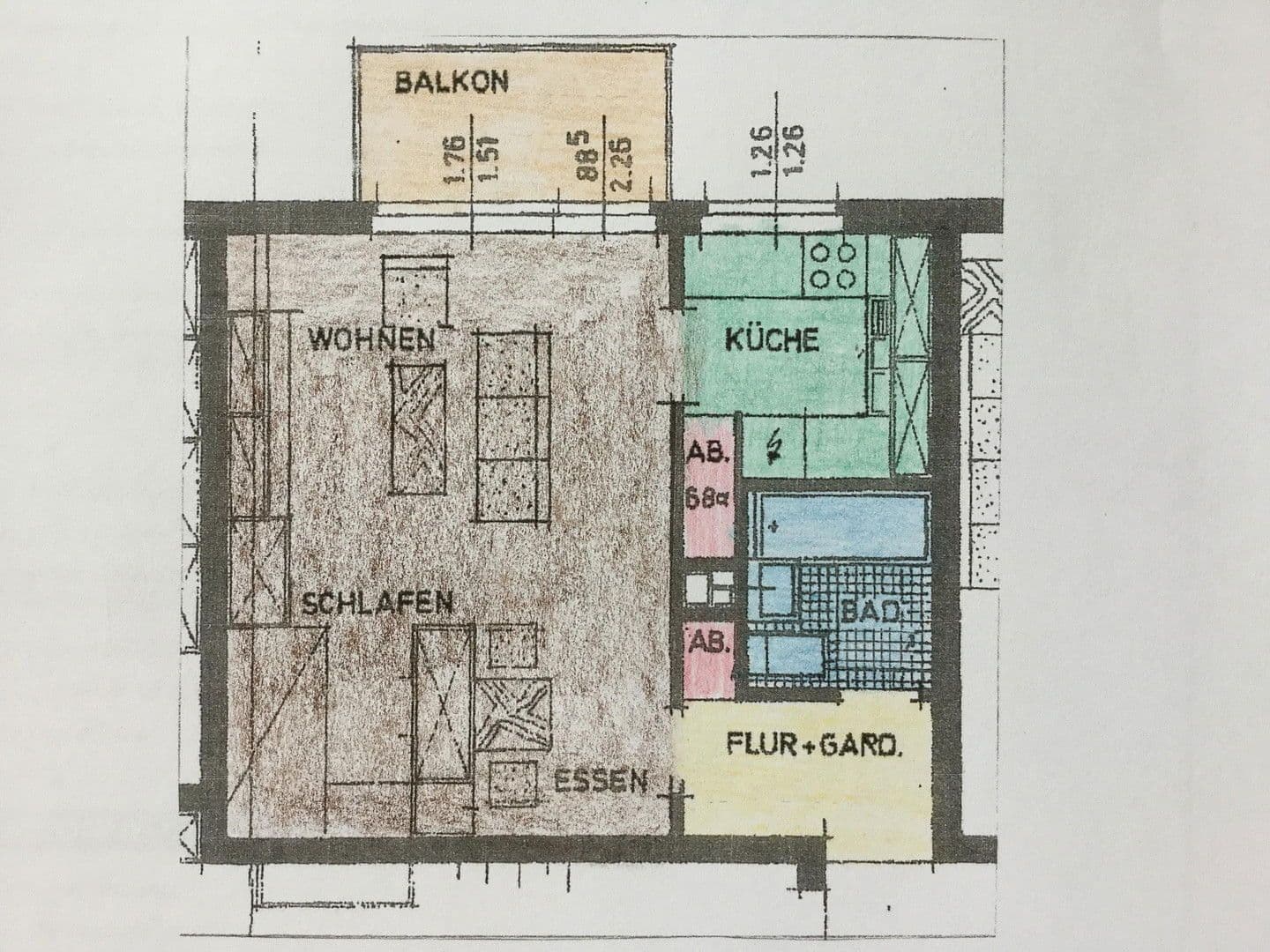 1 bedroom flat to rent, 42 m², Bad Salzdetfurth, Lower Saxony 1 bedroom flat to rent, 42 m², Bad Salzdetfurth, Lower Saxony