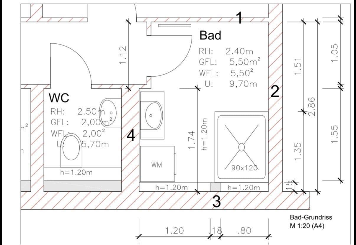 3 bedroom flat to rent, 93 m², Hilden, North Rhine-Westphalia 3 bedroom flat to rent, 93 m², Hilden, North Rhine-Westphalia