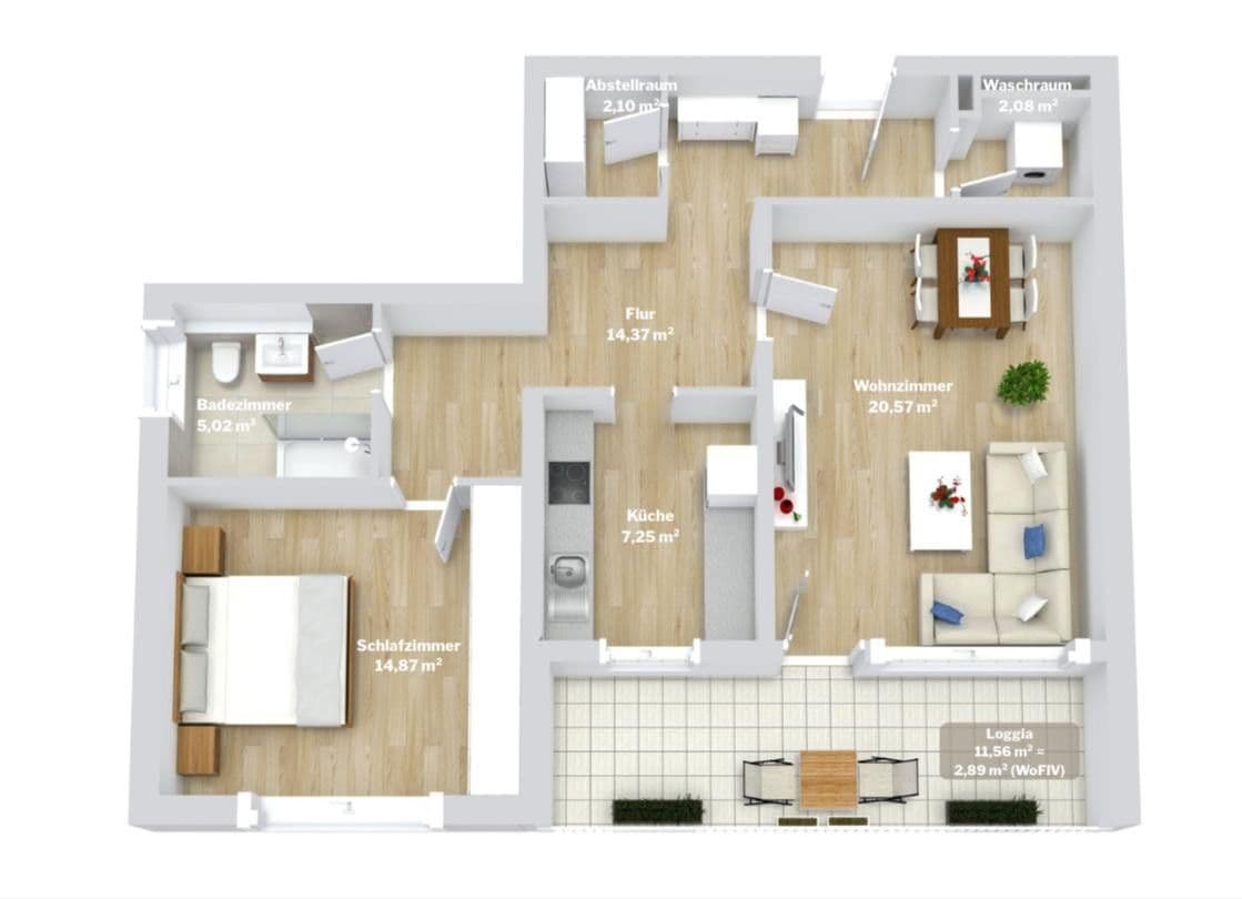 2 bedroom flat for sale, 67 m², Peter Krammer Str. 2, Schweinfurt, Bavaria 2 bedroom flat for sale, 67 m², Peter Krammer Str. 2, Schweinfurt, Bavaria