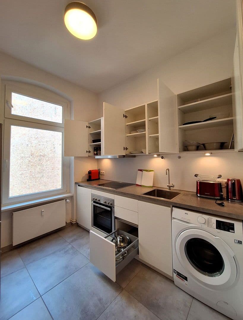 1 bedroom flat to rent, 46 m², Fritz-Reuter-Str.3, Berlin, Berlin 1 bedroom flat to rent, 46 m², Fritz-Reuter-Str.3, Berlin, Berlin