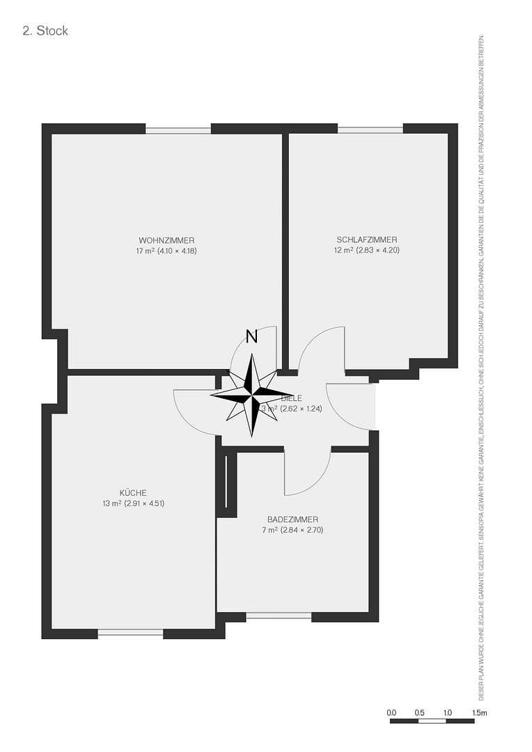 2 bedroom flat for sale, 52 m², Lamboystraße 47c, Hanau, Hesse 2 bedroom flat for sale, 52 m², Lamboystraße 47c, Hanau, Hesse