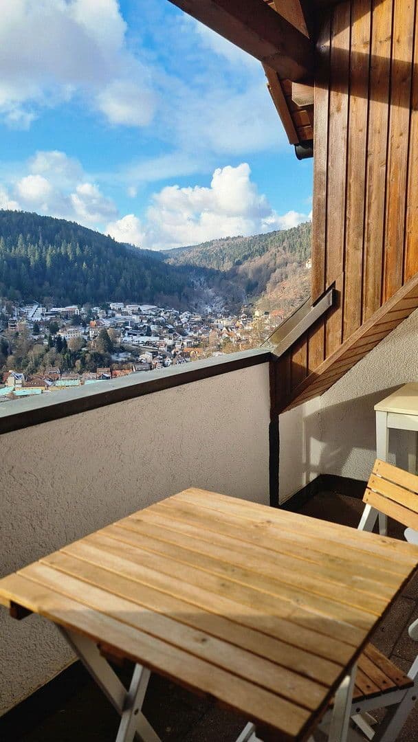 1 bedroom flat to rent, 30 m², Hölderlinstraße 1, Bad Liebenzell, Baden-Württemberg 1 bedroom flat to rent, 30 m², Hölderlinstraße 1, Bad Liebenzell, Baden-Württemberg