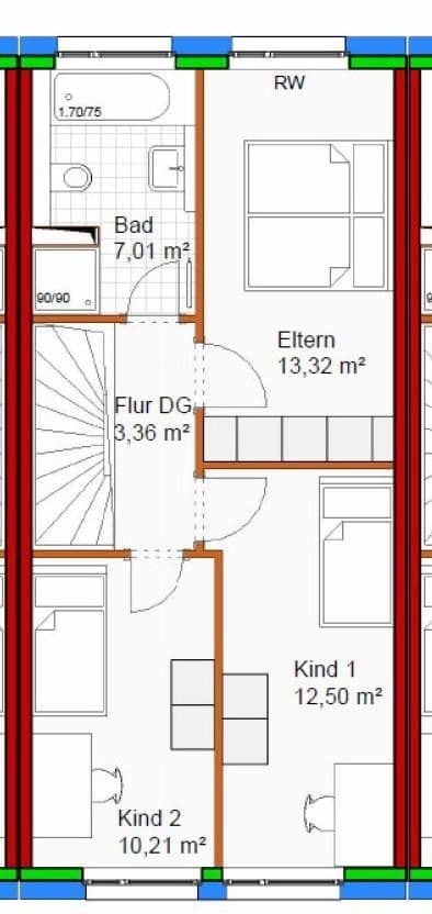 4 bedroom flat to rent, 105 m², Hölderlinstraße 26d, Pforzheim, Baden-Württemberg 4 bedroom flat to rent, 105 m², Hölderlinstraße 26d, Pforzheim, Baden-Württemberg