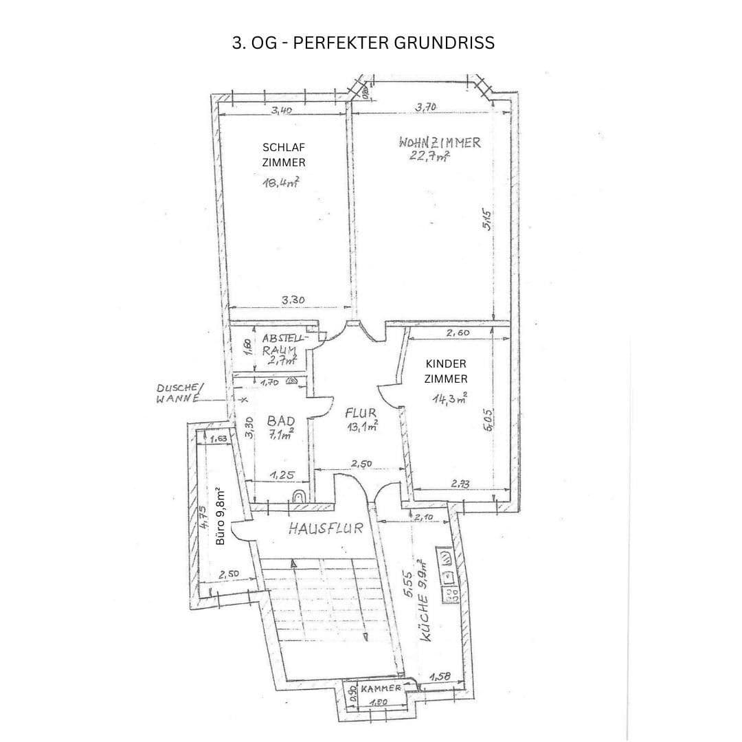 3 bedroom flat to rent, 89 m², Zschochernstraße 19, Gera, Thuringia 3 bedroom flat to rent, 89 m², Zschochernstraße 19, Gera, Thuringia
