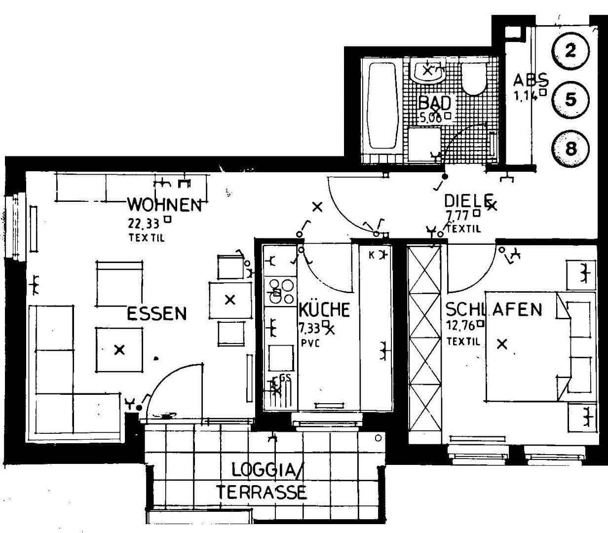 2 bedroom flat for sale, 58 m², Hanover, Lower Saxony 2 bedroom flat for sale, 58 m², Hanover, Lower Saxony
