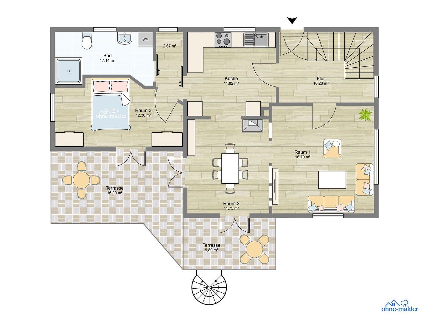 house for sale, 138 m², Weilburg, Hesse house for sale, 138 m², Weilburg, Hesse