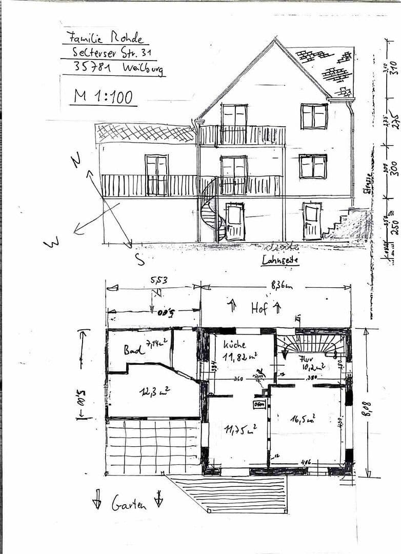house for sale, 138 m², Weilburg, Hesse house for sale, 138 m², Weilburg, Hesse