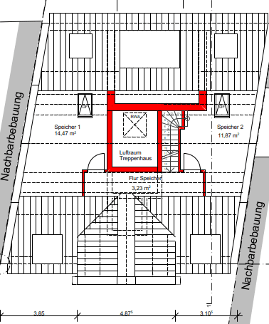 3 bedroom flat to rent, 70 m², Brühl, Baden-Württemberg 3 bedroom flat to rent, 70 m², Brühl, Baden-Württemberg