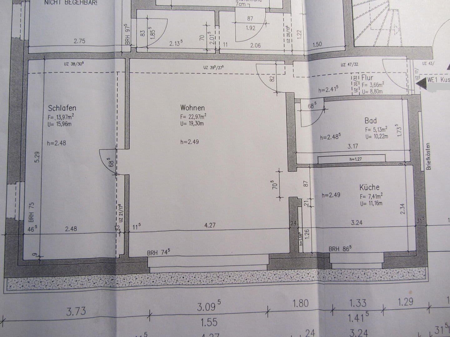 2 bedroom flat to rent, 54 m², Hatzenbecker Str. 85, Wuppertal, North Rhine-Westphalia 2 bedroom flat to rent, 54 m², Hatzenbecker Str. 85, Wuppertal, North Rhine-Westphalia