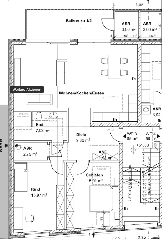 3 bedroom flat to rent, 100 m², Köln, North Rhine-Westphalia 3 bedroom flat to rent, 100 m², Köln, North Rhine-Westphalia