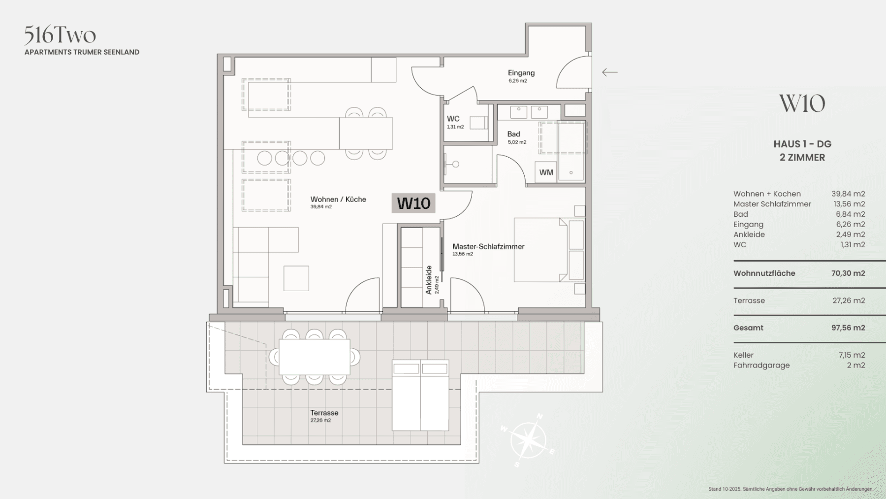 2 bedroom flat for sale, 71 m², Seekirchnerstrasse, Obertrum, Salzburg 2 bedroom flat for sale, 71 m², Seekirchnerstrasse, Obertrum, Salzburg