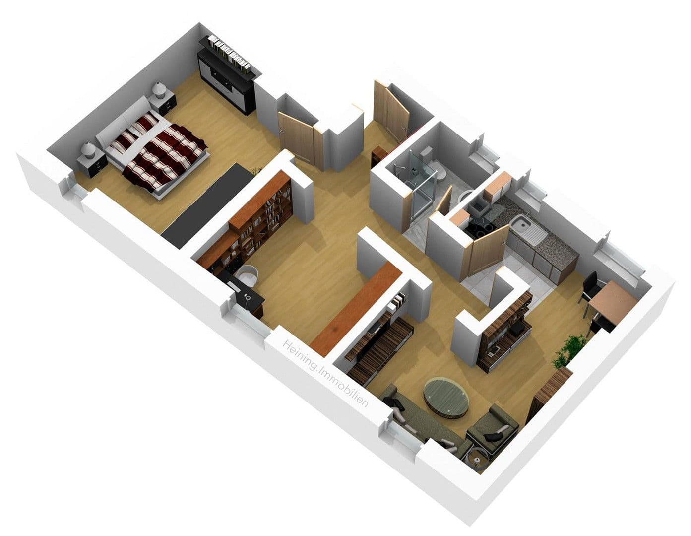 3 bedroom flat to rent, 57 m², Hammer Str. 68, Bochum, North Rhine-Westphalia 3 bedroom flat to rent, 57 m², Hammer Str. 68, Bochum, North Rhine-Westphalia