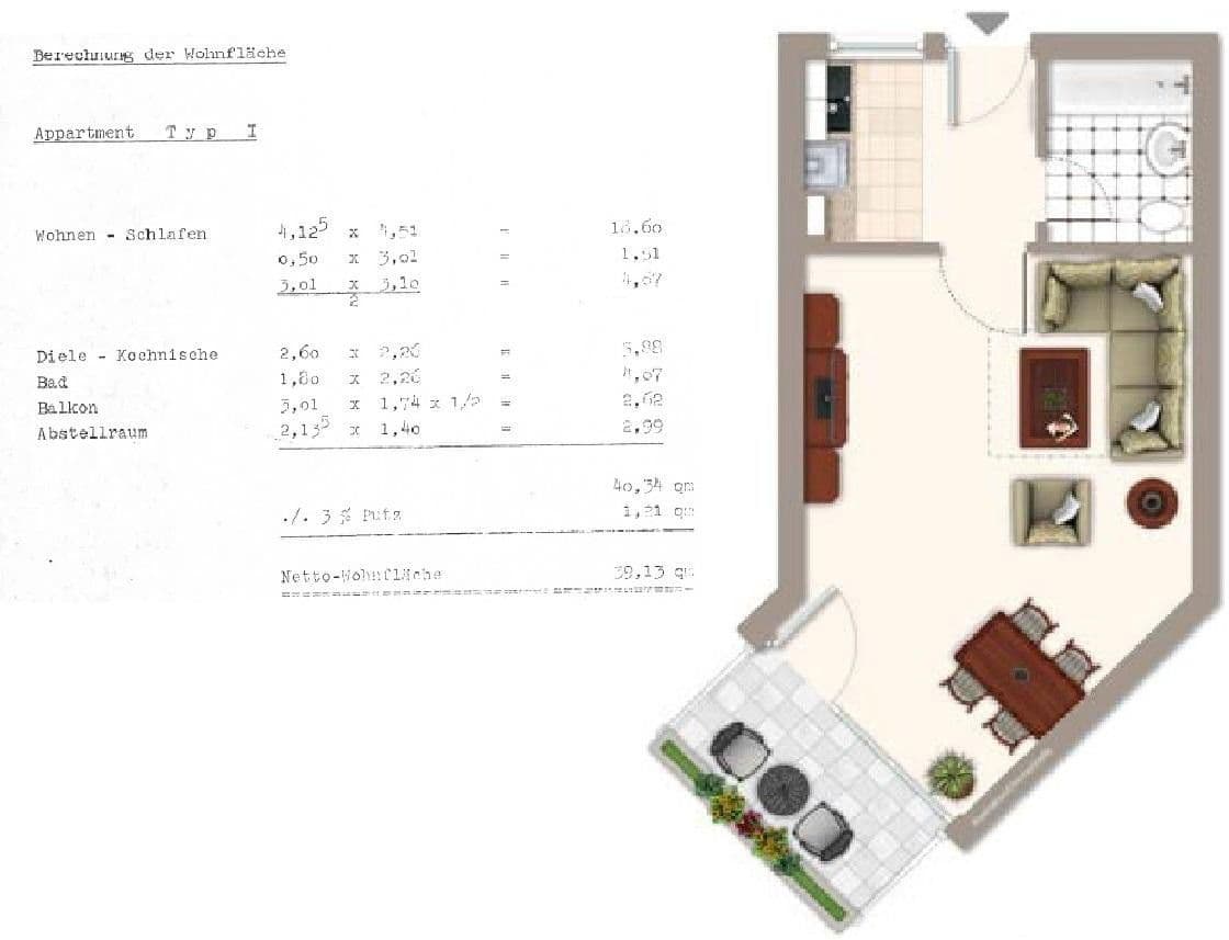1 bedroom flat for sale, 39 m², Shoolweg 11, Baiersbronn, Baden-Württemberg 1 bedroom flat for sale, 39 m², Shoolweg 11, Baiersbronn, Baden-Württemberg
