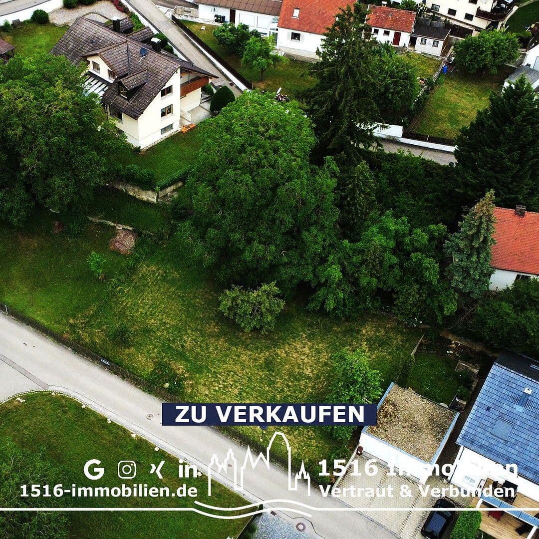 plot for sale, 624 m², Grafenbuckelweg 3, Hepberg, Bavaria plot for sale, 624 m², Grafenbuckelweg 3, Hepberg, Bavaria