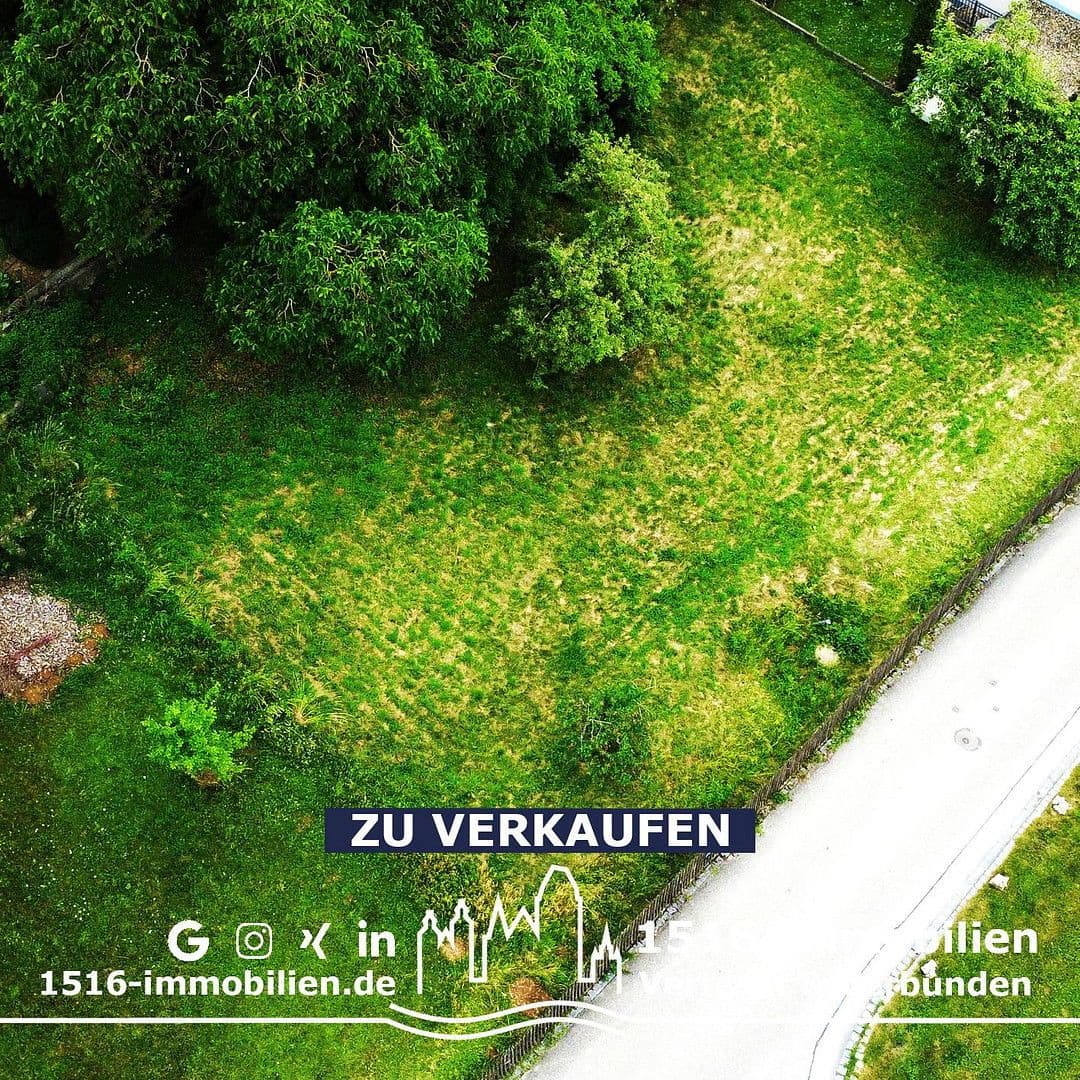 plot for sale, 624 m², Grafenbuckelweg 3, Hepberg, Bavaria plot for sale, 624 m², Grafenbuckelweg 3, Hepberg, Bavaria