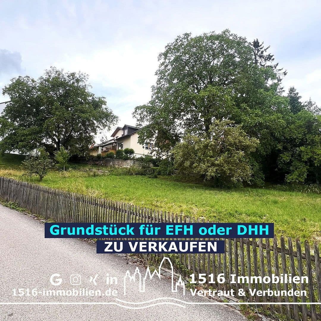 plot for sale, 624 m², Grafenbuckelweg 3, Hepberg, Bavaria plot for sale, 624 m², Grafenbuckelweg 3, Hepberg, Bavaria