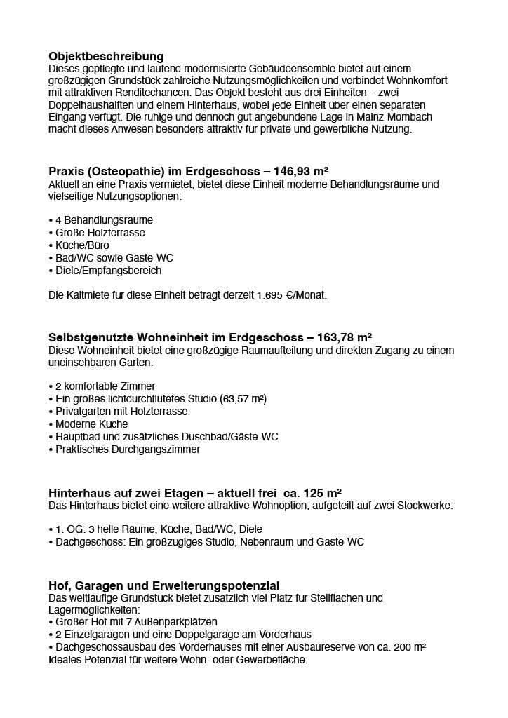 house for sale, 425 m², Mainz, Rhineland-Palatinate house for sale, 425 m², Mainz, Rhineland-Palatinate