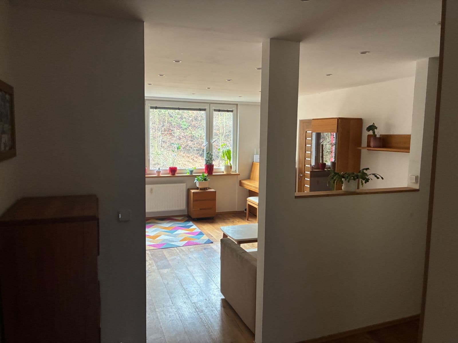 2 bedroom with open-plan kitchen flat to rent, 71 m², Prosluněná, Prague, Prague 2 bedroom with open-plan kitchen flat to rent, 71 m², Prosluněná, Prague, Prague