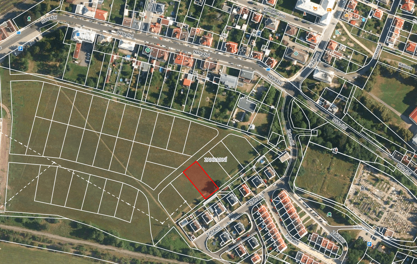 plot for sale, 1,003 m², Mimoň, Liberecký Region plot for sale, 1,003 m², Mimoň, Liberecký Region