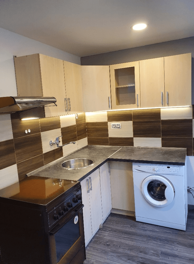 1 bedroom flat to rent, 32 m², Sevastopolská, Kladno, Středočeský Region 1 bedroom flat to rent, 32 m², Sevastopolská, Kladno, Středočeský Region