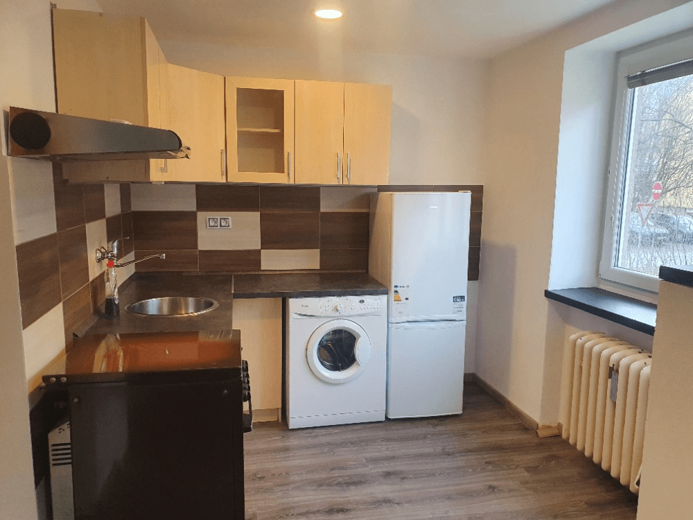 1 bedroom flat to rent, 32 m², Sevastopolská, Kladno, Středočeský Region 1 bedroom flat to rent, 32 m², Sevastopolská, Kladno, Středočeský Region