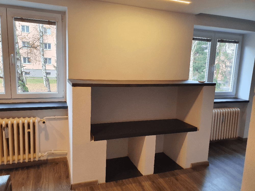 1 bedroom flat to rent, 32 m², Sevastopolská, Kladno, Středočeský Region 1 bedroom flat to rent, 32 m², Sevastopolská, Kladno, Středočeský Region