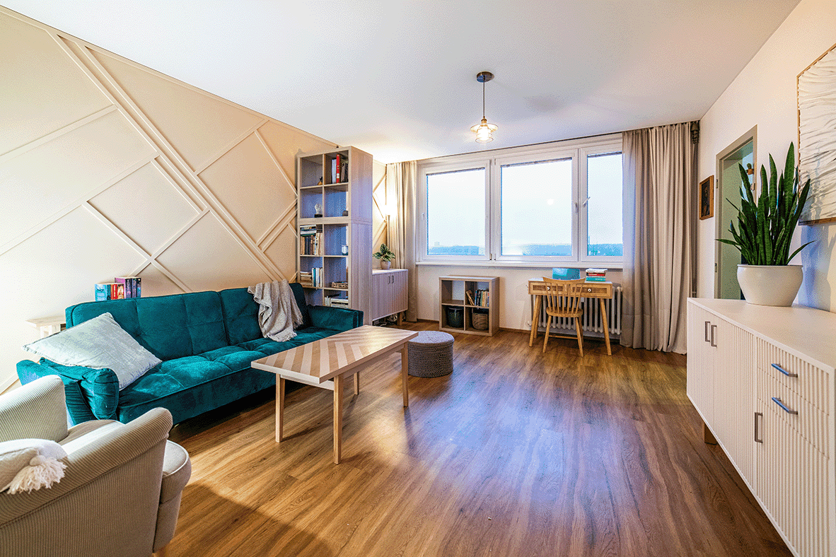 3 bedroom flat for sale, 68 m², Pražského, Prague, Prague 3 bedroom flat for sale, 68 m², Pražského, Prague, Prague