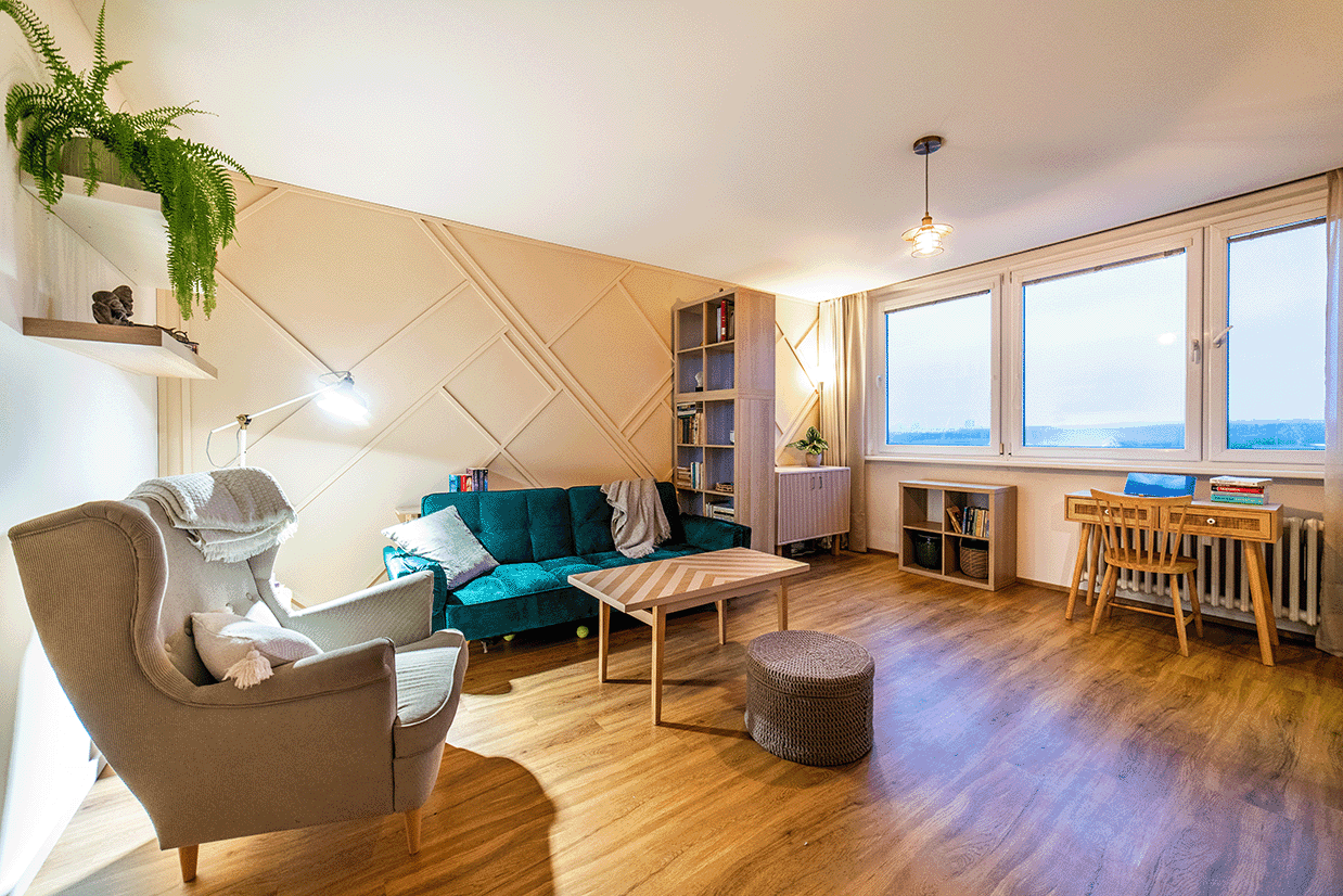 3 bedroom flat for sale, 68 m², Pražského, Prague, Prague 3 bedroom flat for sale, 68 m², Pražského, Prague, Prague