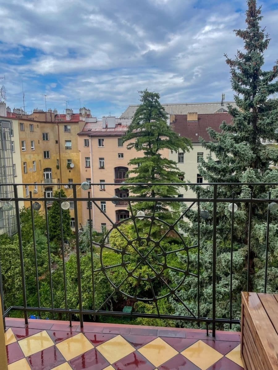 1 bedroom with open-plan kitchen flat to rent, 50 m², Lužická, Prague, Prague 1 bedroom with open-plan kitchen flat to rent, 50 m², Lužická, Prague, Prague