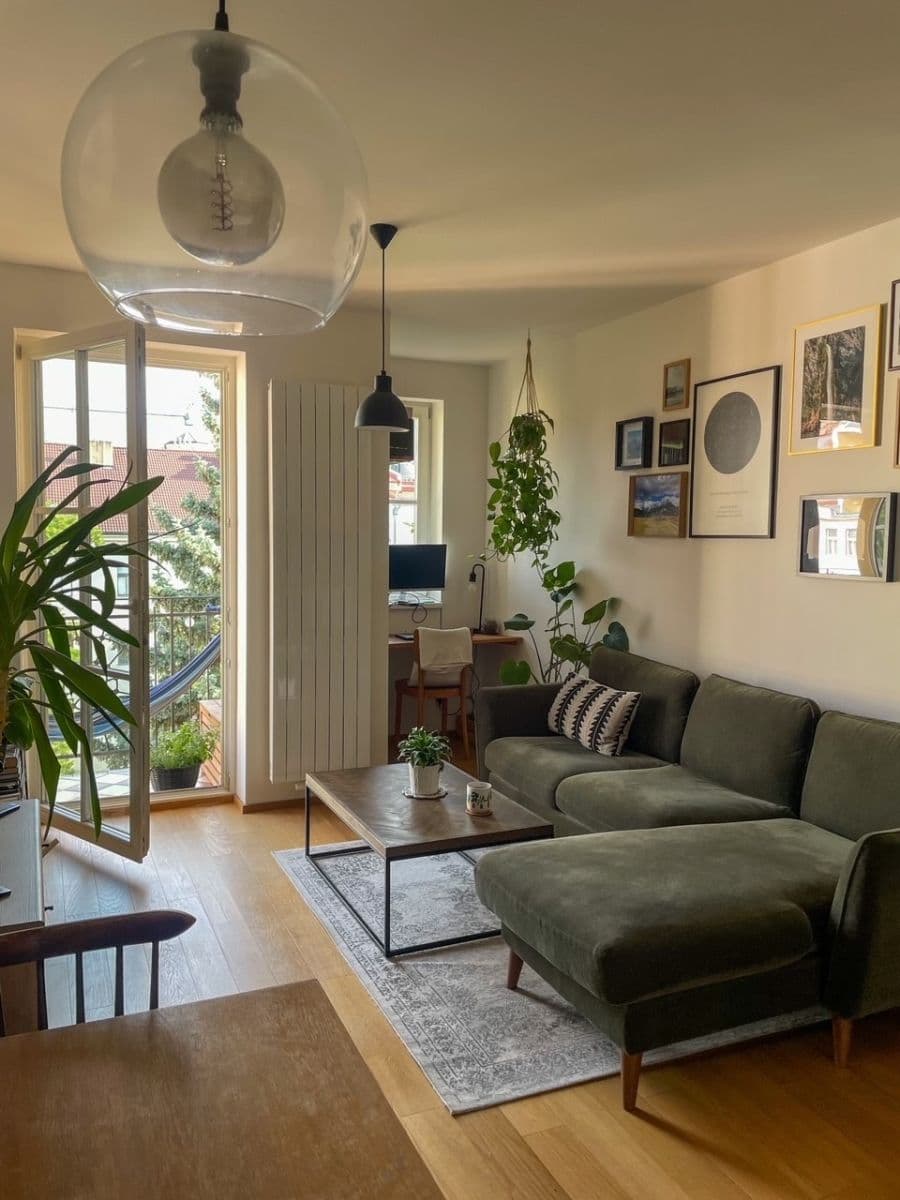 1 bedroom with open-plan kitchen flat to rent, 50 m², Lužická, Prague, Prague 1 bedroom with open-plan kitchen flat to rent, 50 m², Lužická, Prague, Prague