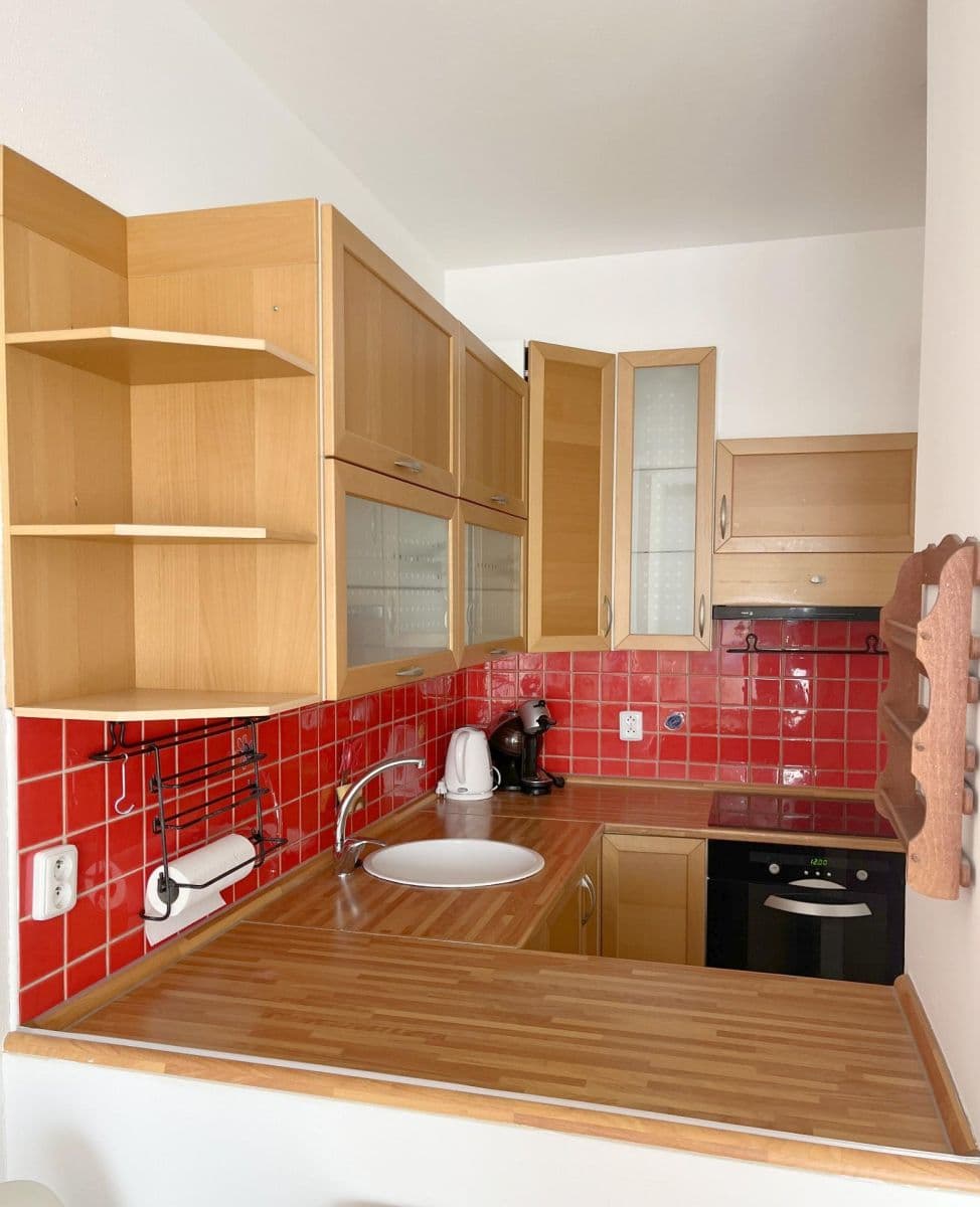 1 bedroom with open-plan kitchen flat to rent, 53 m², Prorektorská, Prague, Prague 1 bedroom with open-plan kitchen flat to rent, 53 m², Prorektorská, Prague, Prague