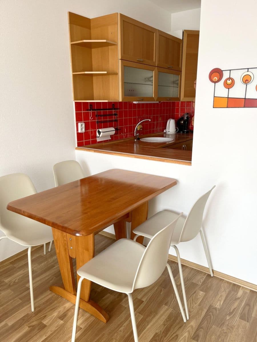 1 bedroom with open-plan kitchen flat to rent, 53 m², Prorektorská, Prague, Prague 1 bedroom with open-plan kitchen flat to rent, 53 m², Prorektorská, Prague, Prague