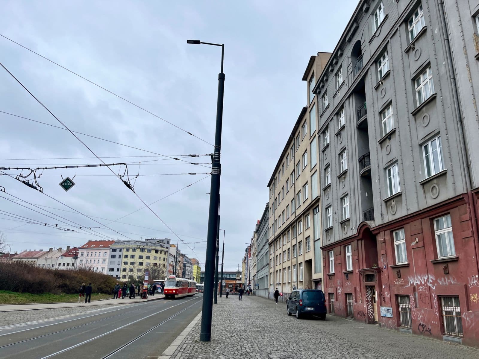 Studio flat to rent, 32 m², Na Žertvách, Prague, Prague Studio flat to rent, 32 m², Na Žertvách, Prague, Prague