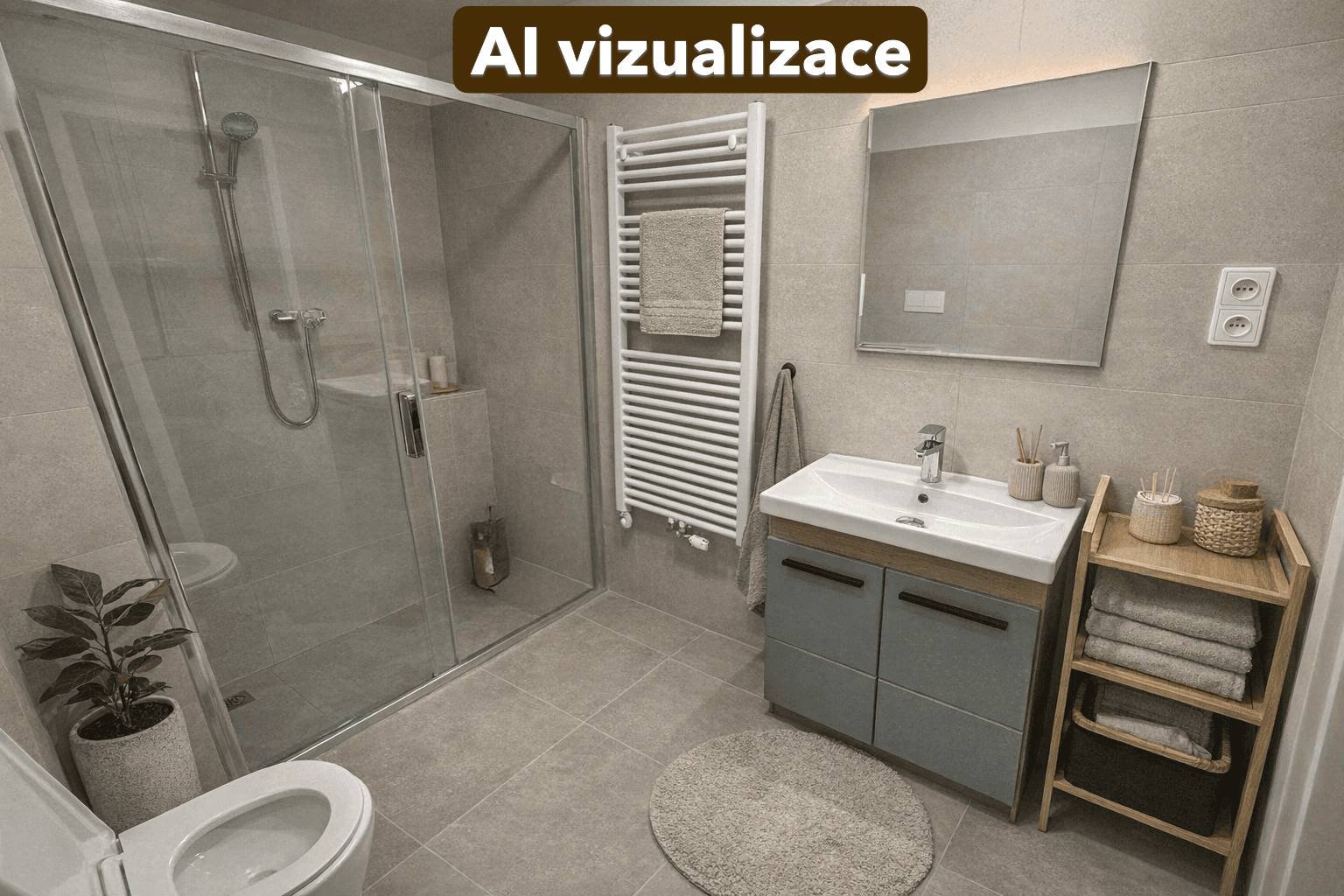 Studio flat to rent, 42 m², Český Brod, Středočeský Region Studio flat to rent, 42 m², Český Brod, Středočeský Region