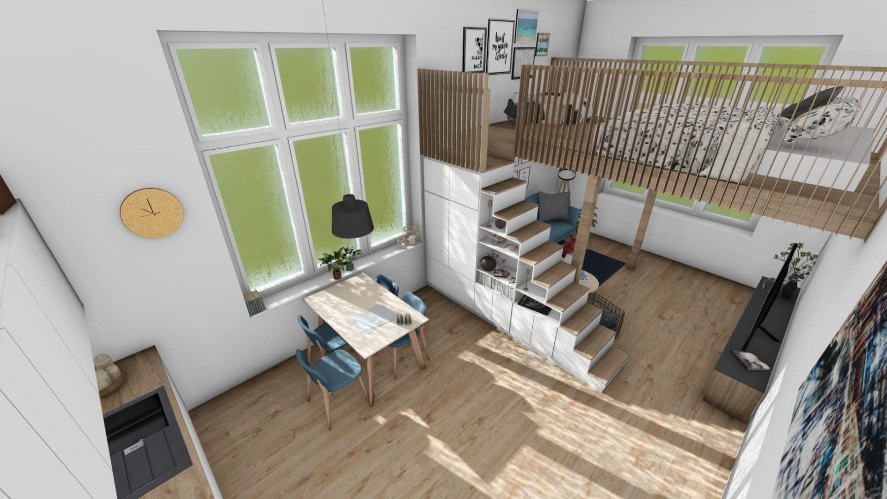 3 bedroom flat to rent, 58 m², Revoluční, Žďár nad Sázavou, Vysočina Region 3 bedroom flat to rent, 58 m², Revoluční, Žďár nad Sázavou, Vysočina Region