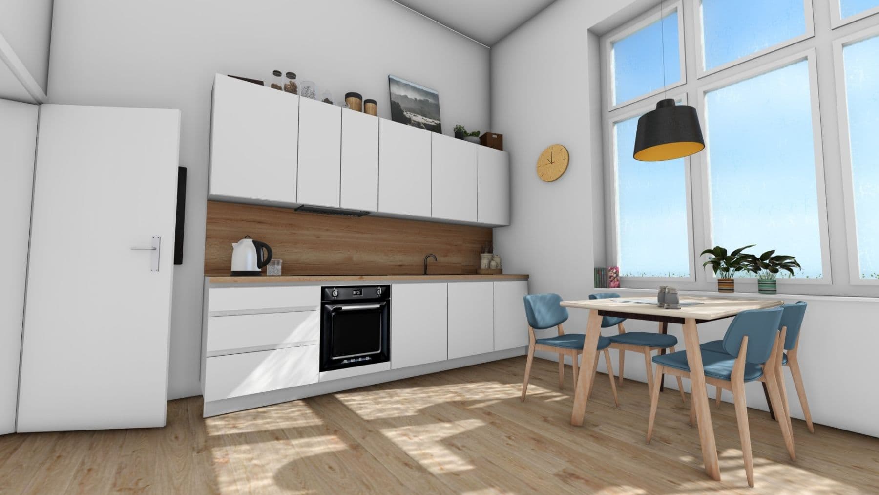 3 bedroom flat to rent, 58 m², Revoluční, Žďár nad Sázavou, Vysočina Region 3 bedroom flat to rent, 58 m², Revoluční, Žďár nad Sázavou, Vysočina Region