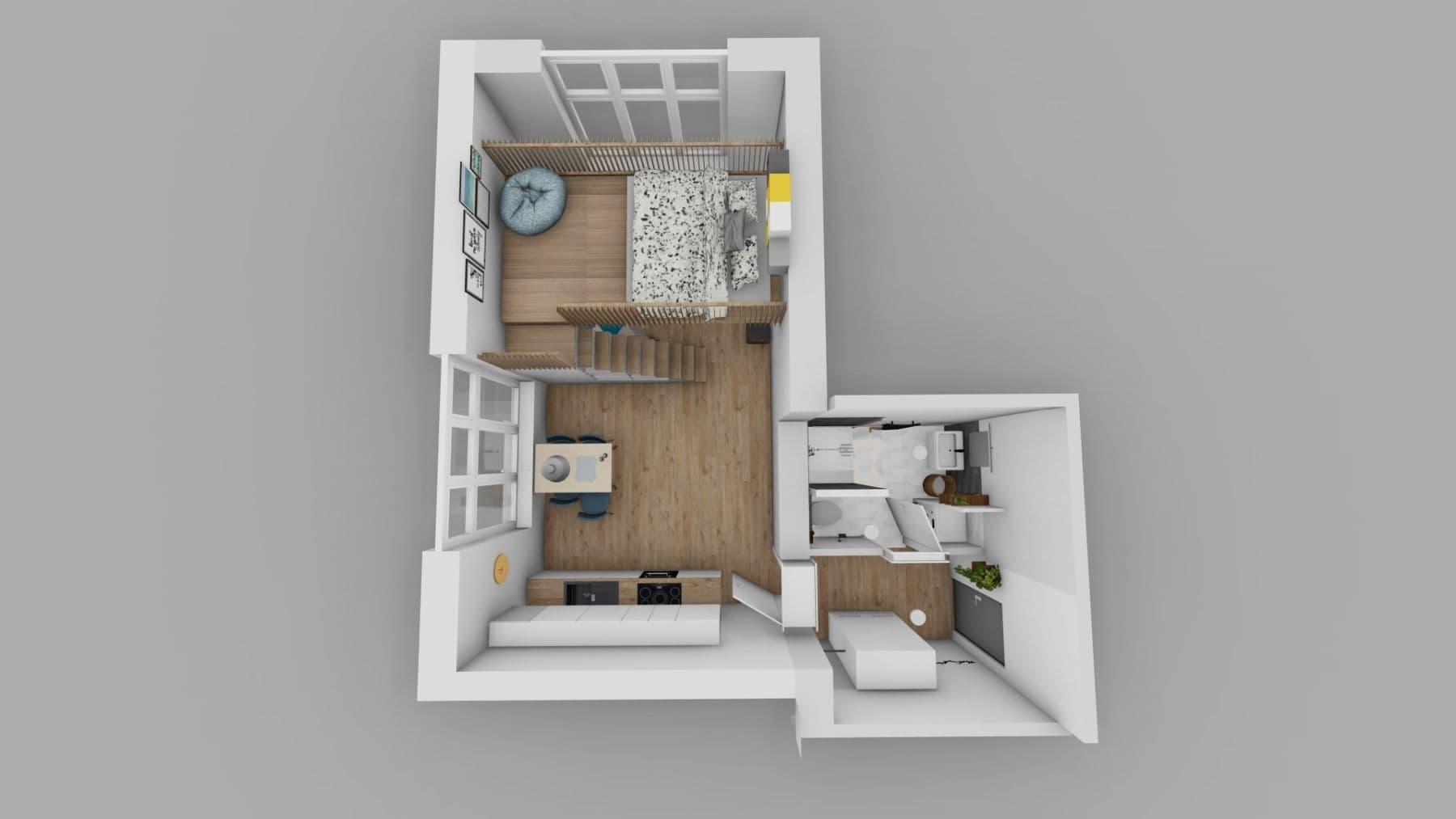 3 bedroom flat to rent, 58 m², Revoluční, Žďár nad Sázavou, Vysočina Region 3 bedroom flat to rent, 58 m², Revoluční, Žďár nad Sázavou, Vysočina Region