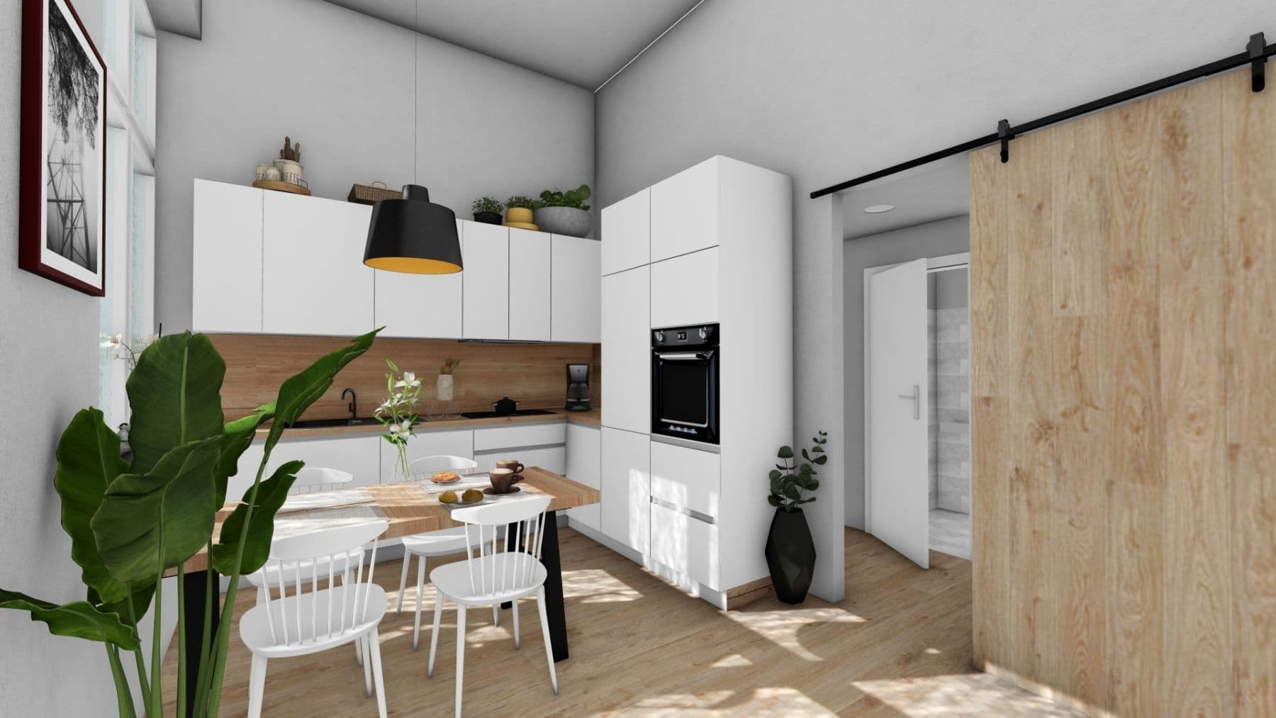 3 bedroom flat to rent, 58 m², Revoluční, Žďár nad Sázavou, Vysočina Region 3 bedroom flat to rent, 58 m², Revoluční, Žďár nad Sázavou, Vysočina Region