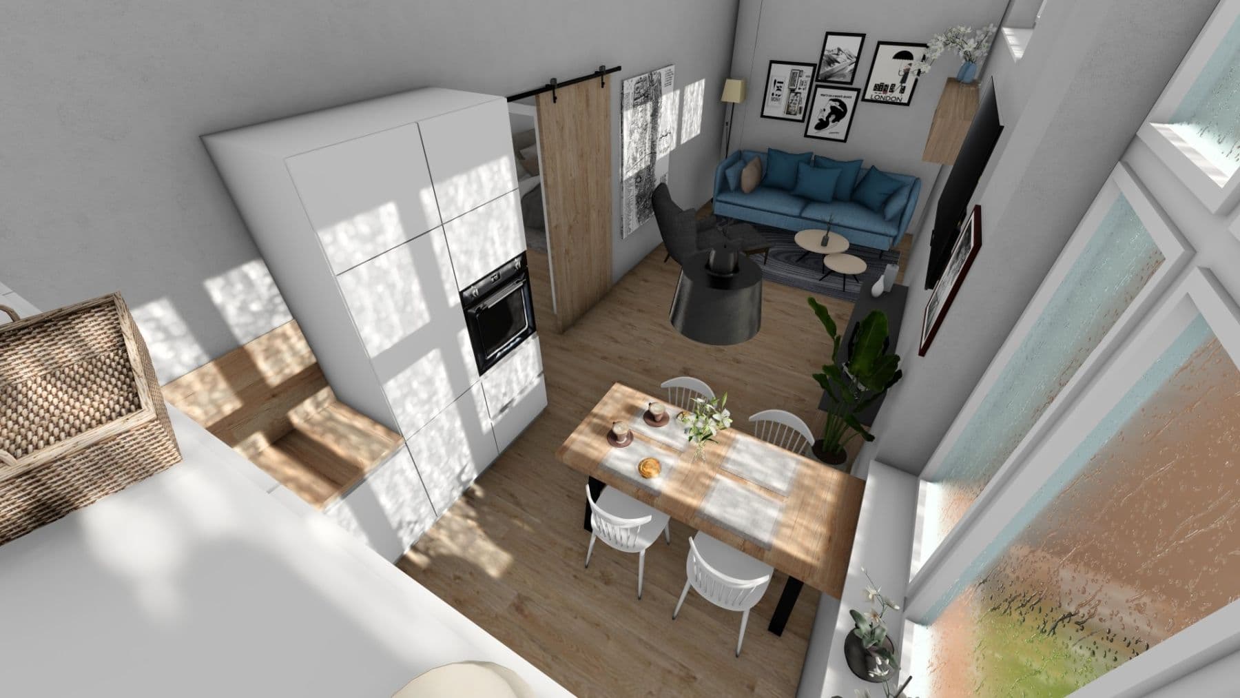 3 bedroom flat to rent, 58 m², Revoluční, Žďár nad Sázavou, Vysočina Region 3 bedroom flat to rent, 58 m², Revoluční, Žďár nad Sázavou, Vysočina Region