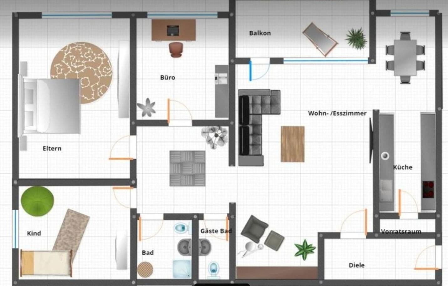 5 bedroom flat for sale, 110 m², Max-Planck-Str.4, Saarlouis, Saarland 5 bedroom flat for sale, 110 m², Max-Planck-Str.4, Saarlouis, Saarland