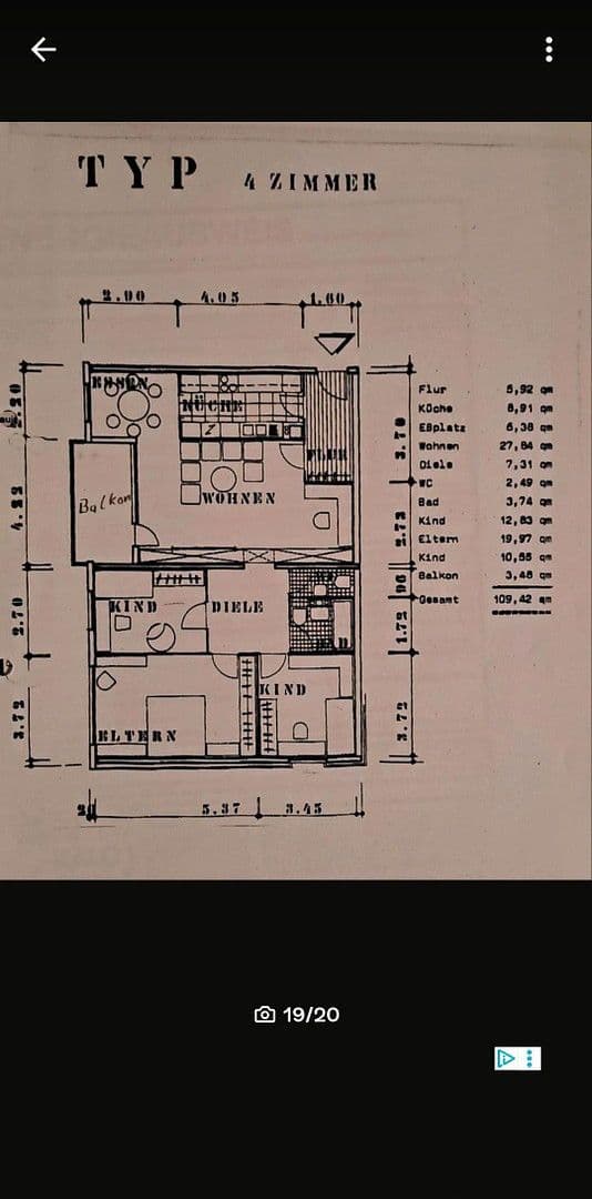 5 bedroom flat for sale, 110 m², Max-Planck-Str.4, Saarlouis, Saarland 5 bedroom flat for sale, 110 m², Max-Planck-Str.4, Saarlouis, Saarland