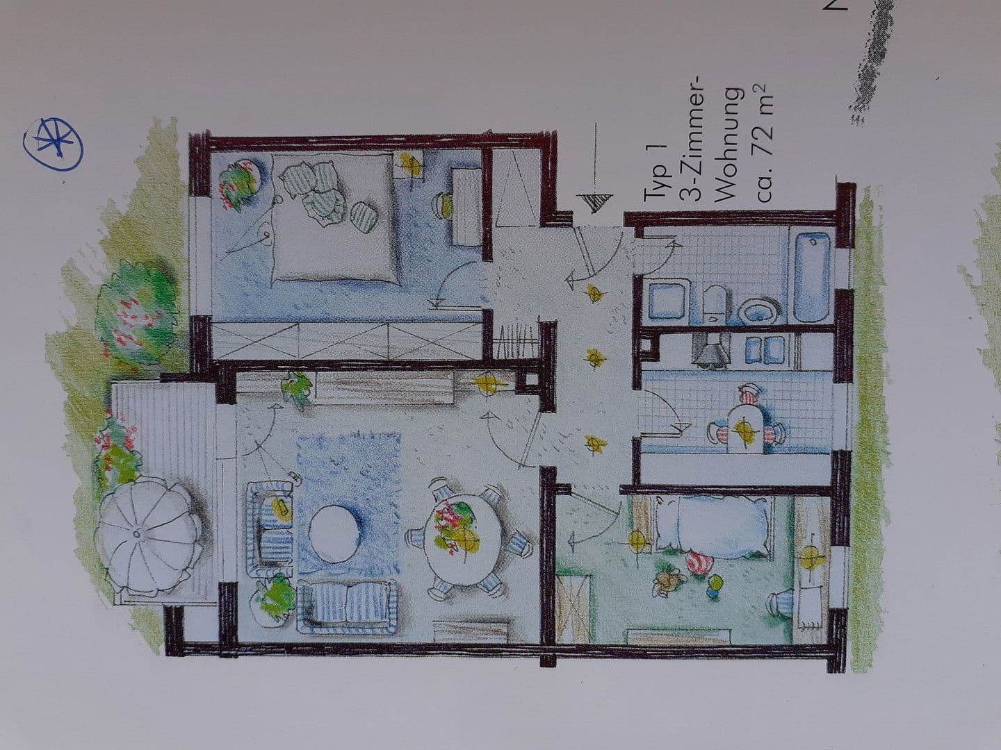 3 bedroom flat for sale, 73 m², Karlsruhe, Baden-Württemberg 3 bedroom flat for sale, 73 m², Karlsruhe, Baden-Württemberg