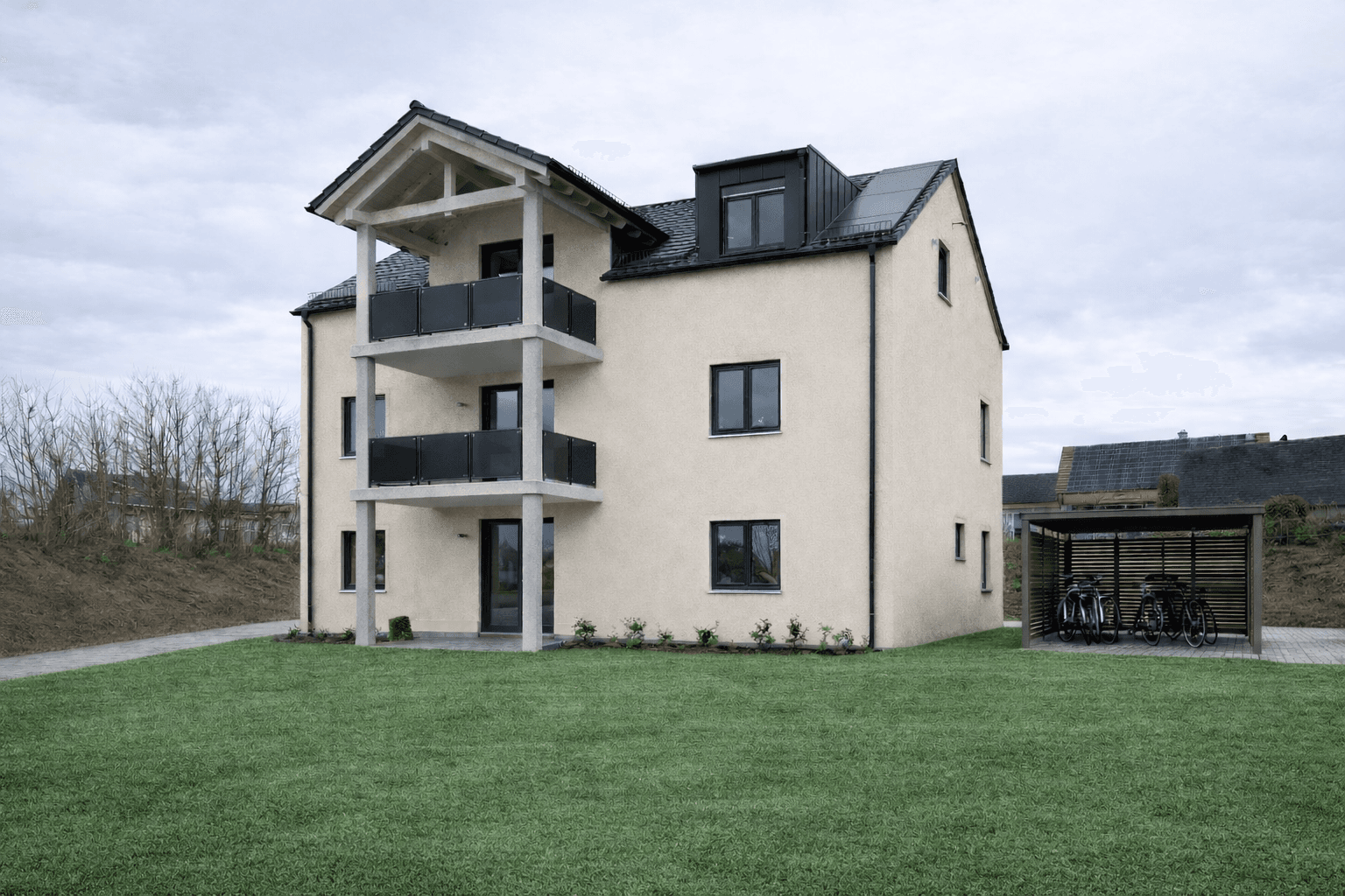 4 bedroom flat to rent, 96 m², Brahmsstr. 28, Großmehring, Bavaria 4 bedroom flat to rent, 96 m², Brahmsstr. 28, Großmehring, Bavaria