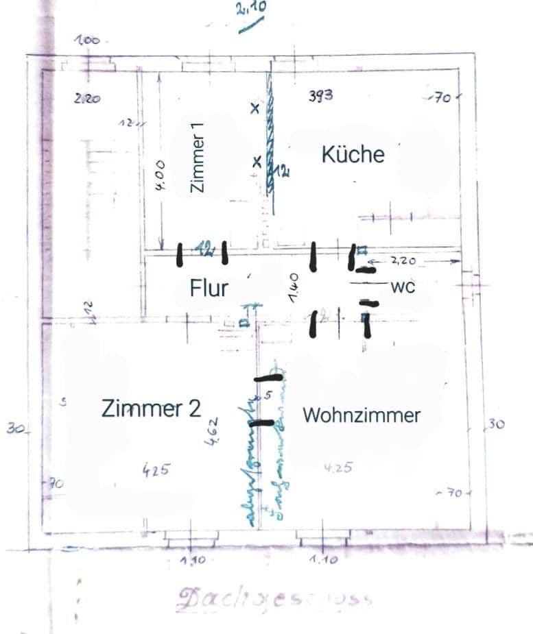 3 bedroom flat to rent, 72 m², Otto-Nuschke-Straße 11, Rüdersdorf bei Berlin, Brandenburg 3 bedroom flat to rent, 72 m², Otto-Nuschke-Straße 11, Rüdersdorf bei Berlin, Brandenburg