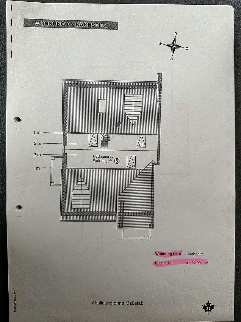 3 bedroom flat for sale, 74 m², Kissing, Bavaria 3 bedroom flat for sale, 74 m², Kissing, Bavaria