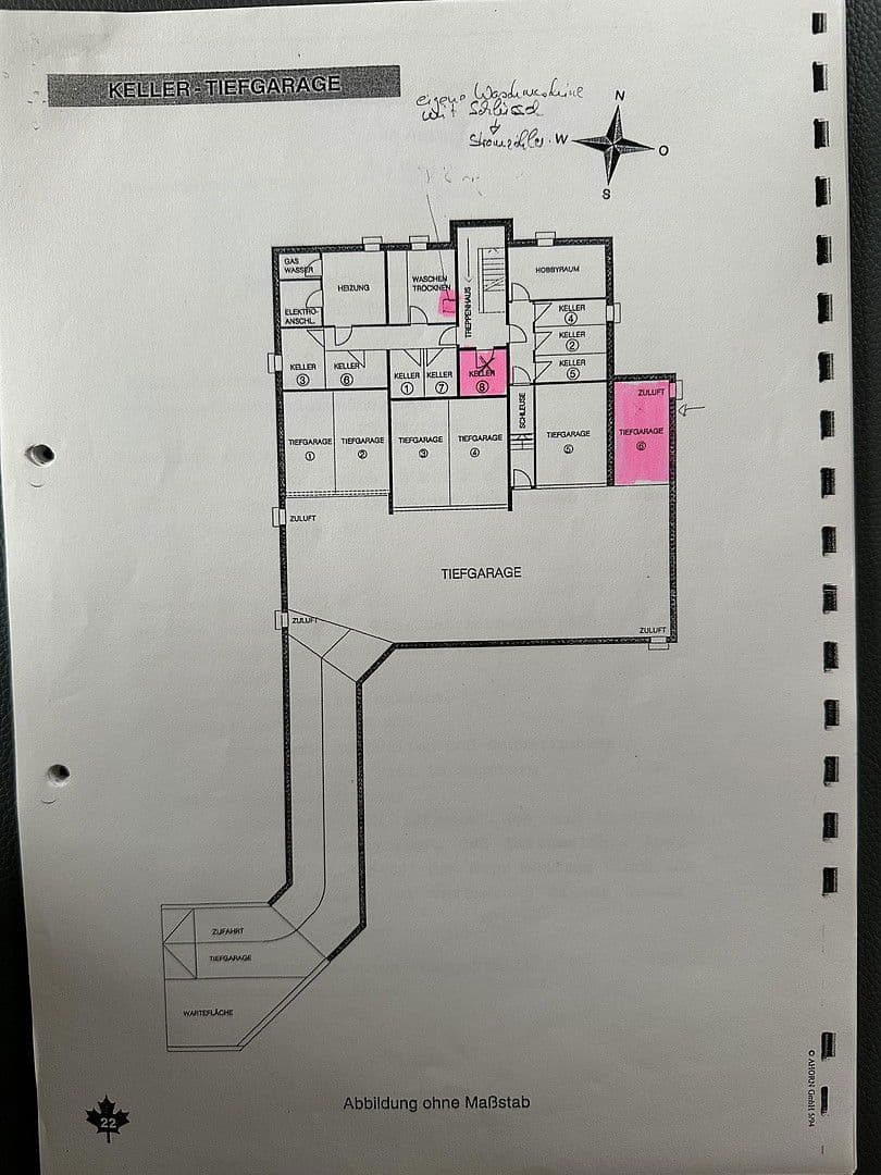 3 bedroom flat for sale, 74 m², Kissing, Bavaria 3 bedroom flat for sale, 74 m², Kissing, Bavaria